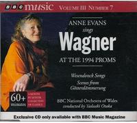 Anne Evans - Wagner Night at the Proms (UK Import)