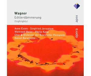 Anne Evans, Waltraud Meier, Siegfried Jerusalem, Bodo Brinkmann, Gunther von Kannen, Philip Kang, Daniel Barenboim & Bayreuth Festival Orchestra - Wagner : Gotterdammerung [Highlights] - Apex