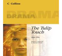 Anne Fine The Tulip Touch Paperback Book Anne Fine Multicolor