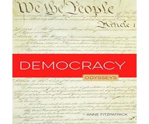 Anne Fitzpatrick Democracy Paperback Book Anne Fitzpatrick Multicolor