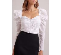 Anne Fontaine Austen Top White size 38 | Longsleeves Outlet | Women | White 38