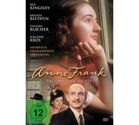 Anne Frank - Die ganze Geschichte (DVD) Ben Kingsley Brenda Blethyn
