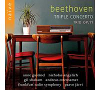 Anne Gastinel, Paavo Järvi - Beethoven: Triple Concerto/Trio Op. 11
