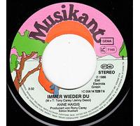 Anne Haigis - Immer Wieder Du / Herz Über Grenzen [Vinyl Single]