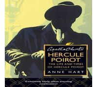 Anne Hart Agatha Christie's Hercule Poirot Paperback Book Anne Hart Multicolor