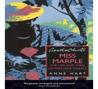 Anne Hart Agatha Christie's Miss Marple Paperback Book Anne Hart Multicolor