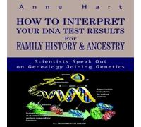 Anne Hart How to Interpret Your DNA Test Results For Family History Anne Hart Multicolor