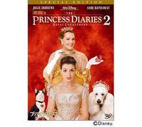 ANNE HATHAWAY - PRINCESS DIARIES 2 ROYAL - DVD - N3z
