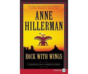 Anne Hillerman Rock With Wings Large Print (Paperback) (US IMPORT)