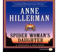 Anne Hillerman Spider Woman's Daughter LP Paperback Book Anne Hillerman Multicolor