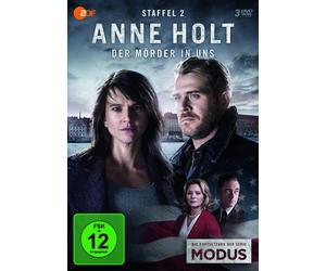 Anne Holt (Modus) - Der Mörder in uns - Staffel 2 (DVD)