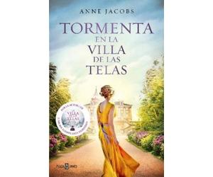 Anne Jacobs Tormenta en la villa de las telas / Storm in the Cloth V (Paperback)