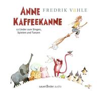 Anne Kaffeekanne (Vinyl-Ausgabe): 12 Lieder zum Singen, Spielen und Tanzen: Kinderlieder ab 3 Jahren: Das Bestselleralbum von Frederik Vahle [VINYL]