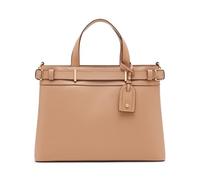 Anne Klein Belted Convertible Large Satchel Bag, Sunbaked, L