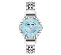 Anne Klein Women's Bracelet Watch, Silver/Light Blue