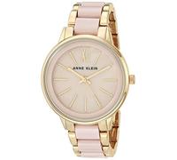 Anne Klein Dress Watch AK/1412BMGB Light Pink/Gold one Size