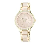 Anne Klein Dress Watch AK/1412BMGB Light Pink/Gold one Size