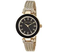 Anne Klein Dress Watch AK/1906BKGB Gold/Black