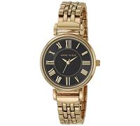 Anne Klein Women's Bracelet Watch, Gold/Black