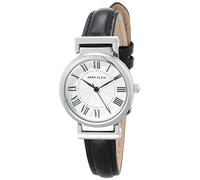 Anne Klein Women's Leather Strap Watch