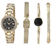 Anne Klein Dress Watch AK/3582BKST