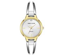 Anne Klein Ladies Genuine Diamond Dial Wrist Watch, Two-Tone, Japanese