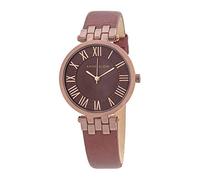 Anne Klein Roman Numeral Red Dial Ladies Watch AK/J2619BYBN