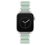 Anne Klein Silicone Fashion Bracelet for Apple Watch, Secure, Adjustable, Apple Watch Replacement Band, Fits Most Wrists, Green