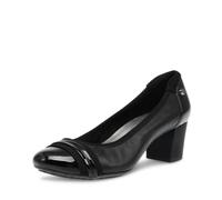 Anne Klein Sport Women's Guardian Leather Dress Pump, Black, 7 M US