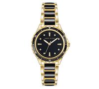 Anne Klein Watches, Black/Gold, bracelet