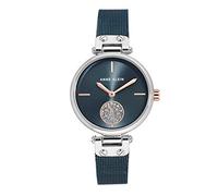 Anne Klein Women Analog Japanese Quartz Watch with Stainless Steel Strap AK/3001BLRT