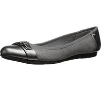 Anne Klein Women's der Lage Ballet Flat, Gray, 6.5 UK