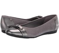 Anne Klein Women's Able Ballet Flat Shoe Wide Width