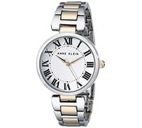 ANNE KLEIN Women's AK/1429SVTT Everyday Classics Two-Tone Bracelet Watch