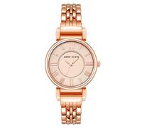 Anne Klein Women's Analog Japanese Quartz Watch with Alloy Strap AK/2158RGRG