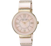 Anne Klein Women's Analog Japanese-Quartz Watch with Ceramic Strap AK/2832LPGB