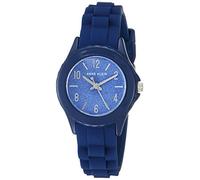 Anne Klein Women's Analog Japanese Quartz Watch with Silicone Strap AK/3239DBDB