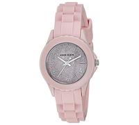 Anne Klein Women's Analog Japanese Quartz Watch with Silicone Strap AK/3239LPLP