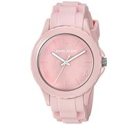 Anne Klein Women's Analog Japanese Quartz Watch with Silicone Strap AK/3241LPLP
