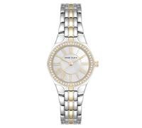 Anne Klein Women's Analog Quartz Watch with Metal Strap AK/5067MPTT