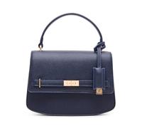 Anne Klein Women's Belted Flap Saddle with Convertible Strap, Distant Mountain