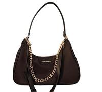 Anne Klein Women's Black Nylon Crossbody