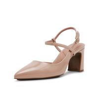Anne Klein Women's Bliss Pump, Almond, 10