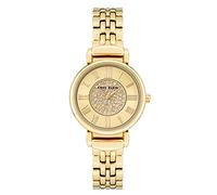 Anne Klein Women's Bracelet Watch, Gold/Crystals