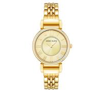 Anne Klein Women's Bracelet Watch, Gold-Tone