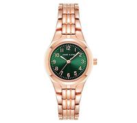 Anne Klein Women's Bracelet Watch, Rose Gold/Green