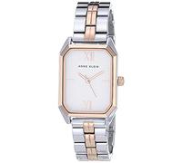 ANNE KLEIN Women's Bracelet Watch,Silver/Rose Gold