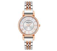 Anne Klein Women's Bracelet Watch, Silver/Rose Gold