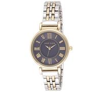 Anne Klein Women's Bracelet Watch, Two Tone/Navy Blue
