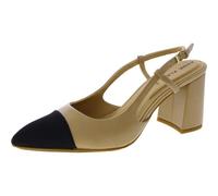 Anne Klein Women's Brooklyn Pump, Nude Black, 6.5 UK